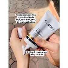 Kem Chống Nắng Corthe Dermo Protection Ultra Sun Block SPF50+/PA+++ 50g