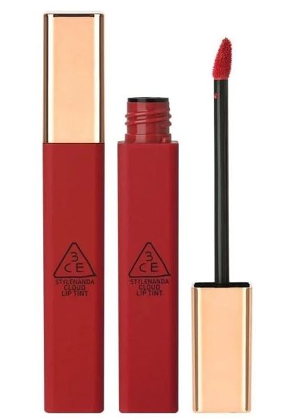 Son 3CE Cloud Lip Tint #macaron red - đỏ thuần
