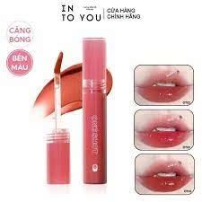 Son Tint Bóng Into You One Shot Lip Tint #OT3