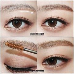 MASCARA CHẢI ĐỊNH HÌNH LÔNG MÀY CÓ MÀU fit brow Karité