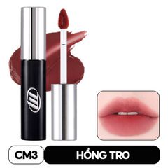 Son Kem Lì, Mịn Mượt Nhẹ Môi, Bền Màu Merzy Cyber Mellow Tint 4g