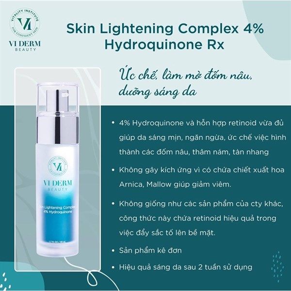 Kem Dưỡng Chống Lão Hóa Toàn Diện VI Derm Retinol Age-Defying Treatment Moisturizer 50ml