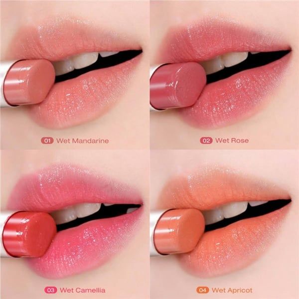 Son Dưỡng Có Màu Thuần Chay Bbia Ready To Wear Water Lipstick #02