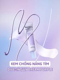 Kem Chống Nắng Torriden Dive In Tone Up Sun Cream SPF50 60ml