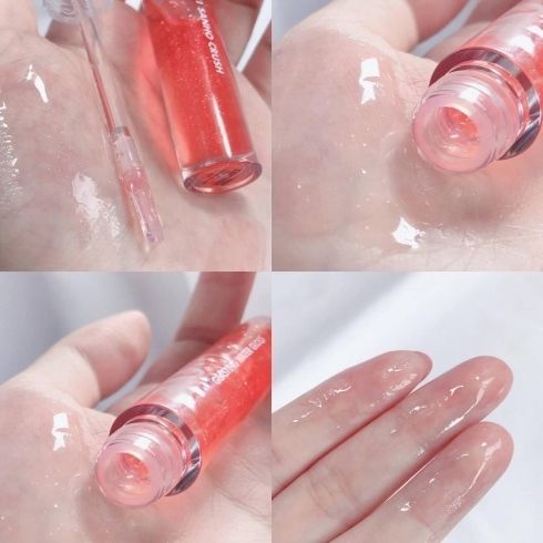 Son Bóng Romand Glasting Water gloss #00 meteor track ánh cam có nhũ