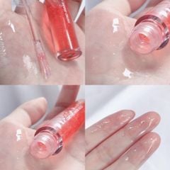 Son Bóng Romand Glasting Water gloss #00 meteor track ánh cam có nhũ