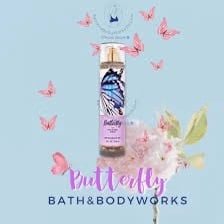 Sữa Tắm Bath & Body Works Butterfly Body Wash 295ml