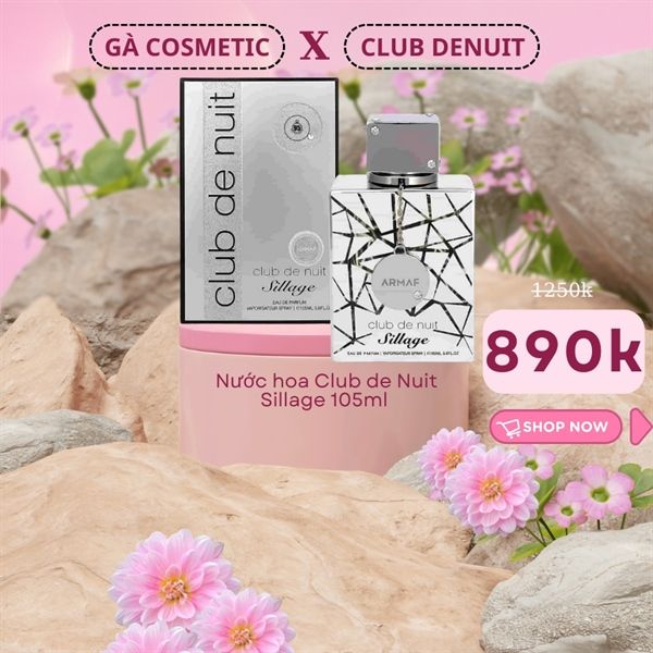 Nước Hoa Nam Armaf Club De Nuit Sillage EDP 105ml