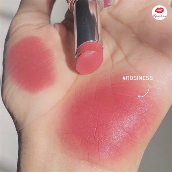 son thỏi 3ce blur matte lipstick #rosiness-hồng khô