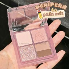 Phấn mắt 4 ô Peripera Ink Pocket Shadow Palette Soda Cafe