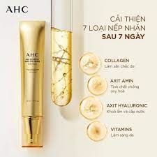 Kem Mắt AHC age defense real Eye Cream for face 40ml chống lão hoá