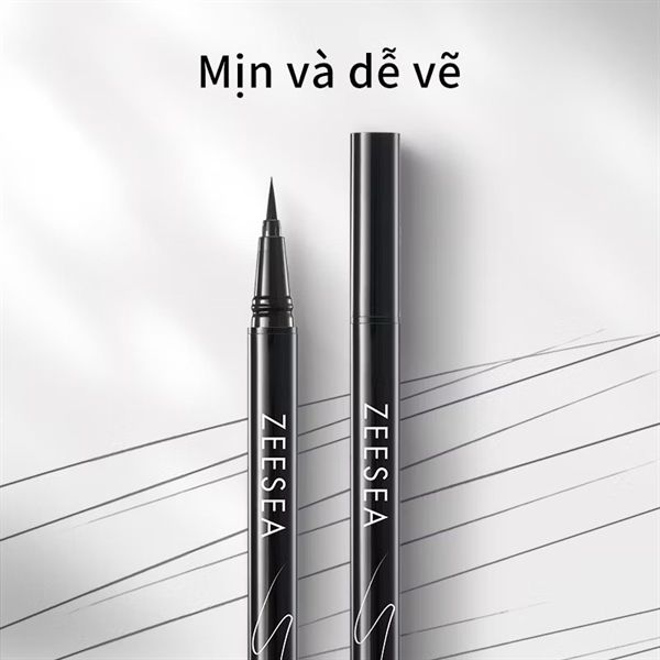 Bút kẻ mắt Zeesea chống thấm nước lâu trôi nhanh khô
