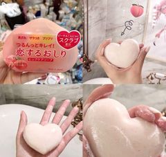 Xà Phòng Cải Thiện Thâm Mông, Làm Sáng Da Pelican Nhật Bản Hip Care Soap 80g