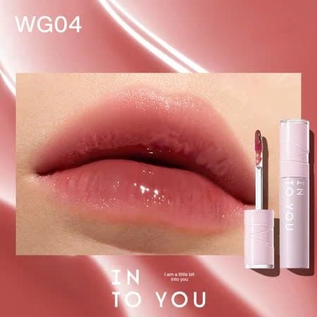 Son Bóng Into You Aqueous Sensation Lip Glaze - WG04 In Rose