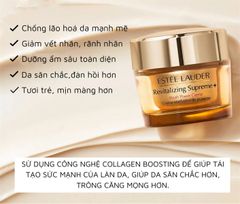 Kem Dưỡng Estee Lauder Revitalizing Supreme 15ml Unbox