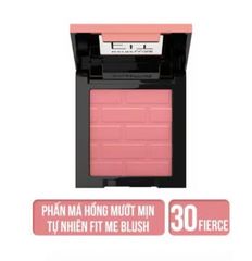 Má Hồng Dạng Nén Mịn Lì Maybelline Fit Me Mono Blush #30 Fierce