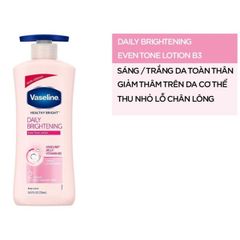dưỡng thể chống nắng giúp da trắng hồng VASELINE HEALTHY WHITE UV lightenning 725ml mẫu mới 725ml