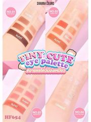Phấn mắt SIVANNA Nong Meow tiny cute eyepallate #04