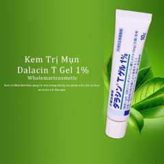 Gel Trị Mụn Sato 1% Dalacin T Gel 10gr