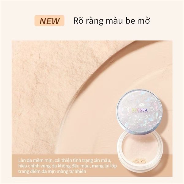 ￼Phấn phủ ZEESEA kiềm dầu chống thấm nước lâu trôi mềm mịn nhẹ nhàng