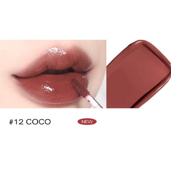Son tint bóng Bbia Glow Lip Tint #12 coco