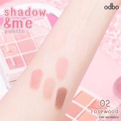 bảng phấn mắt 9ô Odbo shadow & me pallet #02
