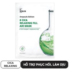 Mặt Nạ Siêu Tinh Chất Cấp Ẩm, Làm Dịu Da Dr.Wonjin Ampoule Edition Fill Air Mask