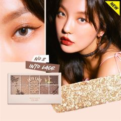 Phấn Mắt CLIO Pro Eye Palette 08 Into Lace 10 ô