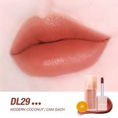 Son Kem Black Rouge Double Layer Over Velvet Ver 4 #DL29