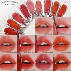 Son Kem Muzigae Mansion Object Liquid thuần chay #010