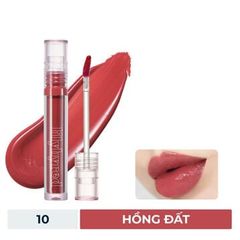 Son Tint Lilybyred Glassy Layer Fixing M10 Dear Mauve - Hồng Đất