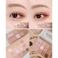 Bảng Màu Mắt Clio 12 Ô soul dessert edition shade & shadow