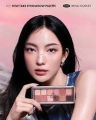 Bảng Phấn Mắt 12ô 3CE New Take Eyeshadow Palette #pink Journey