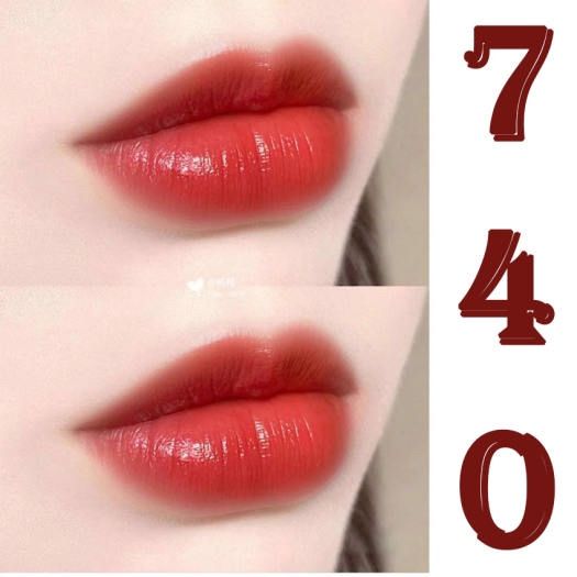 SON DIOR ADDICT HYDRATING SHINE LIPSTICK #740-đỏ gạch minisize 1,6g full box