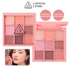 BẢNG PHẤN MẮT 3CE 9 Ô MULTI MULTI EYE COLOR PALETTE