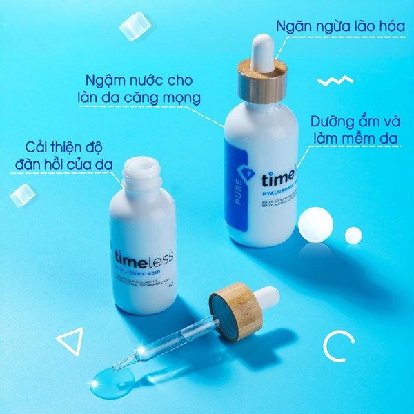 Tinh Chất Serum Dưỡng Da Timeless Hyaluronic Acid Pure