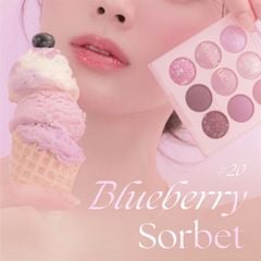 Phấn Mắt Dasique Shadow Ice Cream Palette 9 Colors blueberry