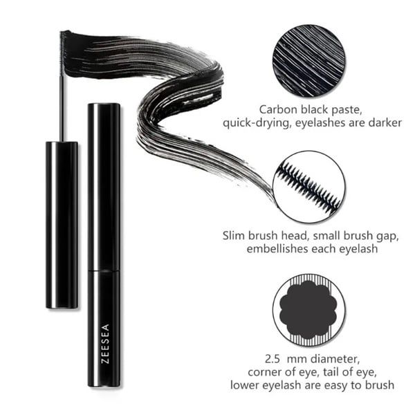Mascara Làm Cong Và Dài Mi Zeesea Multi-effect