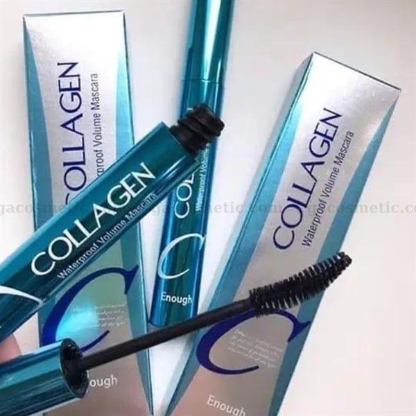 MASCARA ENOUGH COLLAGEN WATERPROOF VOLUME
