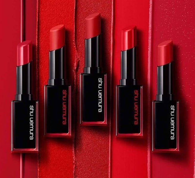 son lì lâu trôi SHU UEMURA rouge unlimited matte