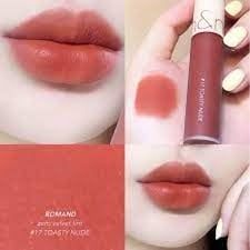 Son kem lì romand zero velvet tint màu 17toasty nude