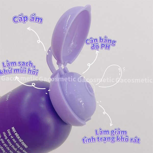 Dung dịch vệ sinh phụ nữ tía tô 150ml