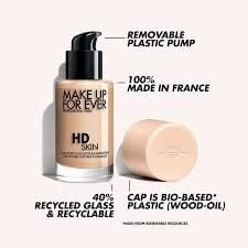 Nền Make Up Forever 2N22 HD skin fond de teint 30ml 590K