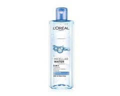 Nước tẩy trang L’Oreal Paris 3-in-1 Micellar Water 400ml da dầu