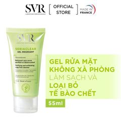 Gel Rửa Mặt SVR Không Chứa Xà Phòng Cho Da Dầu 55ml