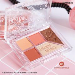 Phấn mắt 5 ô SIVANNA hello #04 maple leaf