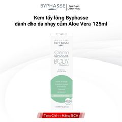 Kem Tẩy Lông Byphasse Chiết Xuất Tơ Tằm 125ml