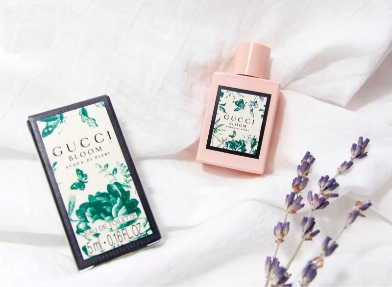 Nước hoa Gucci bloom acqua di friori edt 5ml ..