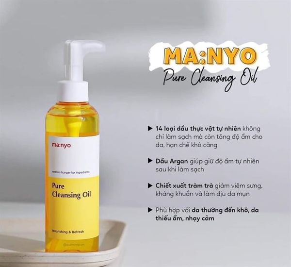 Dầu Tẩy Trang Manyo Pure Cleansing Oil
