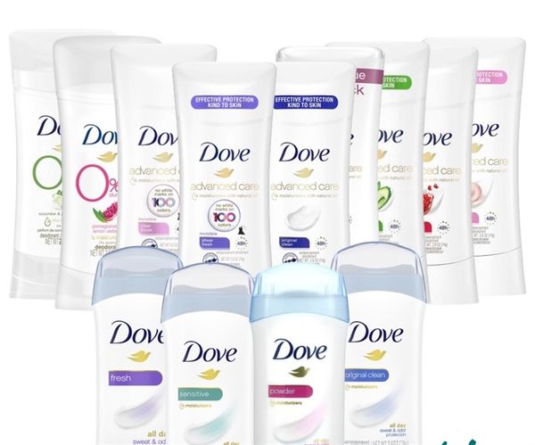 Lăn khử mùi dove (nắp trong)